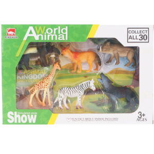 Wild animal world animal set toy figure toy set