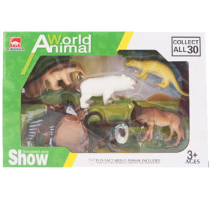 Animal set toy wild animal world toy figure