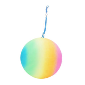 Skipping ball toy funny toy rainbow toy