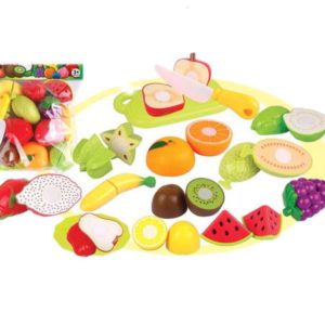 Fruit cutting toy DIY toy interesting toy