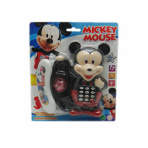 Mickey telephone cartoon toy funny toy