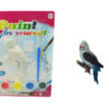Painting bird educational toy animal toy