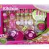 Cooker toy pretending play toy tableware toy set