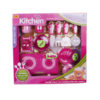 Kitchenware set toy tableware toy pretending play toy