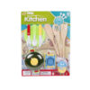 Dinner service set toy cooker toy kitchen toy