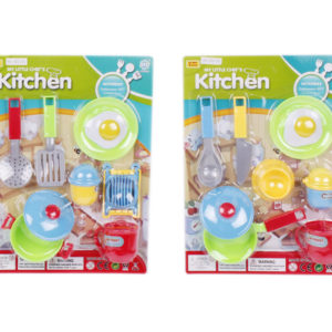 Dinner toy set pretending play toy kitchen toy