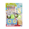 Dinner set toys pretending play toy kitchen toy