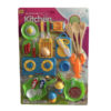 Kitchen ware toys dinner service toy cooker toy