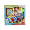 Kitchen toys set dinner toy pretending play toy