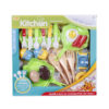Cute cooking toy kitchen toy pretending play toy