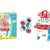 Cooking table toy kitchen toy set tableware toy