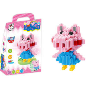 Building blocks DIY toy cartoon toy