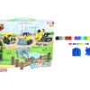 Cute blocks plastic toy DIY toy