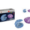 Crystal shell toy building block toy intelligent toy