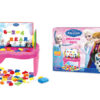 Learning desk toy drawing board toy frozen drawing desk