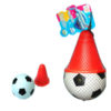 Football roadblocks toy funny game toy sports game toy