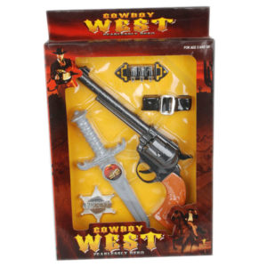 Funny gun toy cowboy gun toy pretend toy