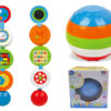 Plastic ball toy variety ball educational toy