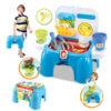 Garden tool sets toy portable chair toy pretend toy