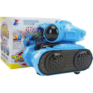 B/O space tank 3D tank with music and light cartoon toy