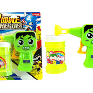Holk bubble gun cartoon toy bubble toy