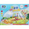 DIY stick toy educational toy DIY block toy