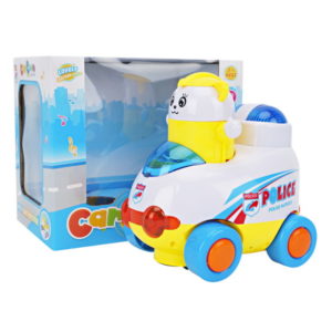 lighting cars toy battery option toy police car toy