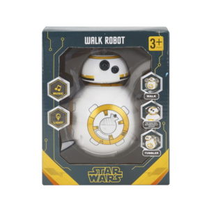 star war robot cute toy plastic toy