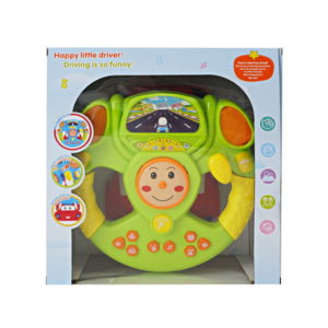 steering wheel toy cute toy plastic toy