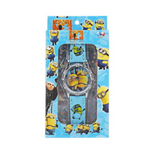 Minions watch cartoon toy interesting toy