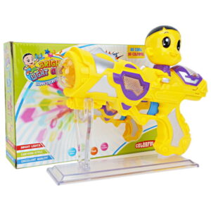 music gun toy cartoon toy cute toy