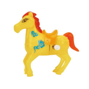 horse toy animal toy wind up toy