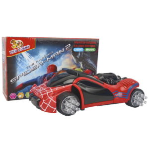 spideman car toy vehicle toy battery option toy