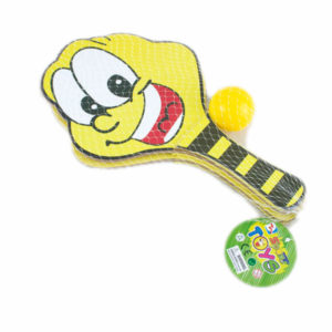 frog racket cartoon toy cute toy