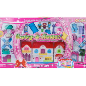 villa toy pretending play toy princess toy