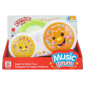 drum toy cartoon toy baby toy