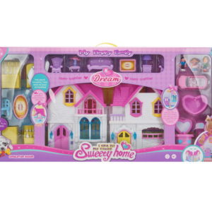 villa set toy lighting toy funny toy