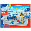 DIY airport toy funny toy blocks toy