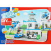 police blocks cute toy DIY toy