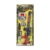 weapon set toy gun toy shoot toy