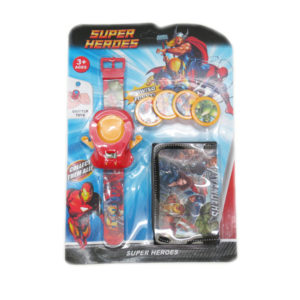 watch launcher toy cartoon toy plastic watch