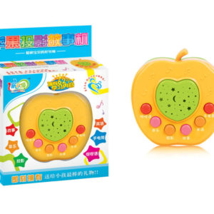 Story machine apple shape toy cartoon toy
