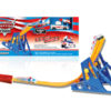 Lauching railway car track car toy vehicle toy