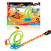 Railway car toy track car toy vehicle