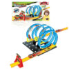 pull back track car railway car toy vehicle