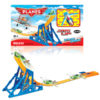 Railway toy railway plane toy vehicle