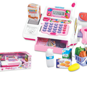 Cash register toy supermarket toy role play toy