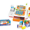 Cash register toy supermarket toy role play toy