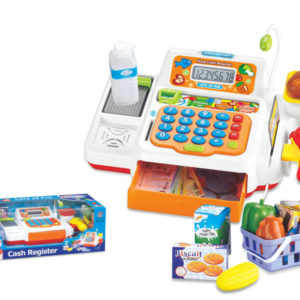 Cash register toy supermarket toy role play toy