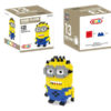 Minions block atom block toy model toy